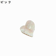 ヘアクリップ 前髪クリップ バンスクリップ レディース ヘアアクセサリー 髪飾り 髪留め ミニ 小さめ ハート 可愛い ヘアアレンジ
