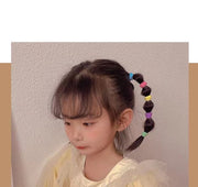 ヘアゴム 髪ゴム 100個セット キッズ ベビー ジュニア 子供 子ども まとめ髪 ヘアアレンジ 髪留め 結ぶ カラフル シンプル