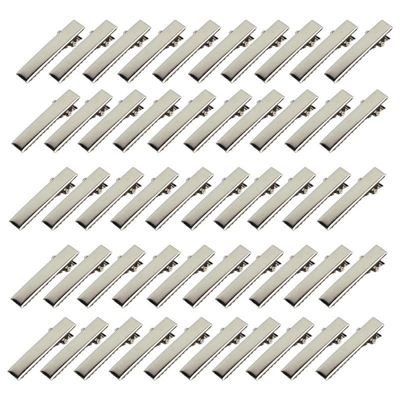 ヘアクリップ ヘアピン クラフト 20mm 32mm 50本セット 商品画像4