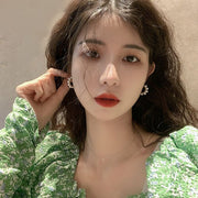 ピアス ハーフフープピアス レディース アクセサリー 上品 きれいめ 可愛い フェイクパール ハーフリング ビジュー プレゼント