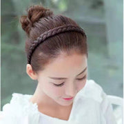 カチューシャ レディース 編み込み風 三つ編み ヘアアクセサリー ヘアアレンジ ツイスト ヘアバンド かわいい おしゃれ