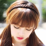 カチューシャ レディース 編み込み風 三つ編み ヘアアクセサリー ヘアアレンジ ツイスト ヘアバンド かわいい おしゃれ