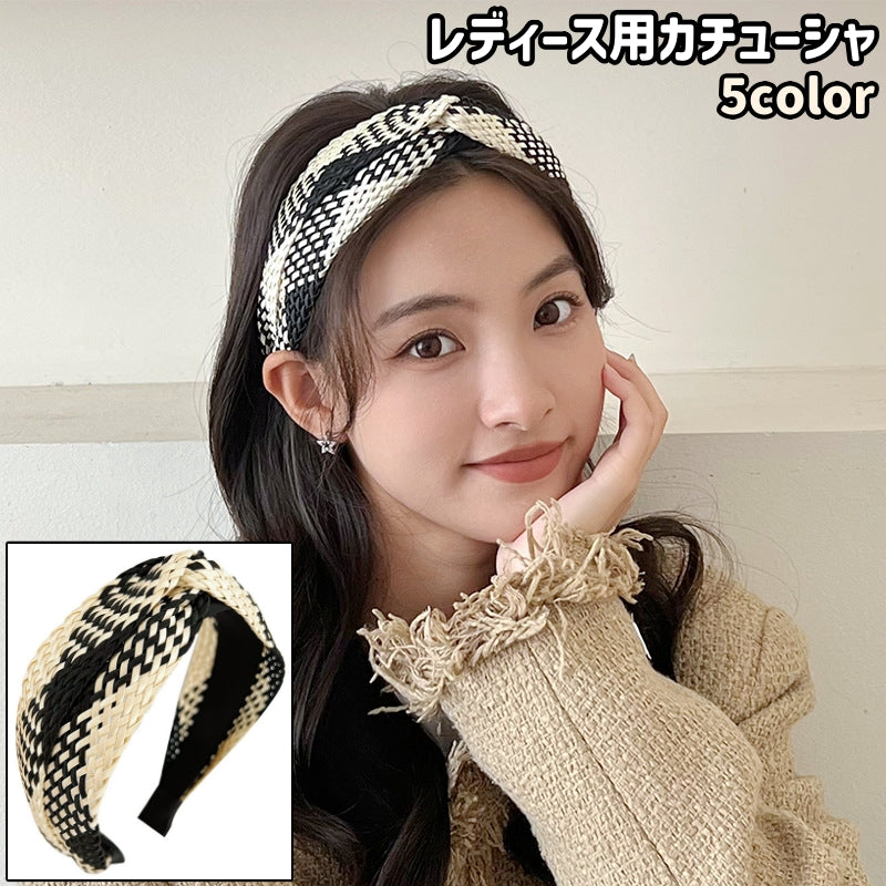 カチューシャ レディース 女性 婦人 大人 髪留め 商品画像