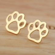 スタッドピアス レディース 女性 アクセサリー ピアス 猫 ネコ キャット 足 肉球 動物 アニマル かわいい 可愛い ガーリー