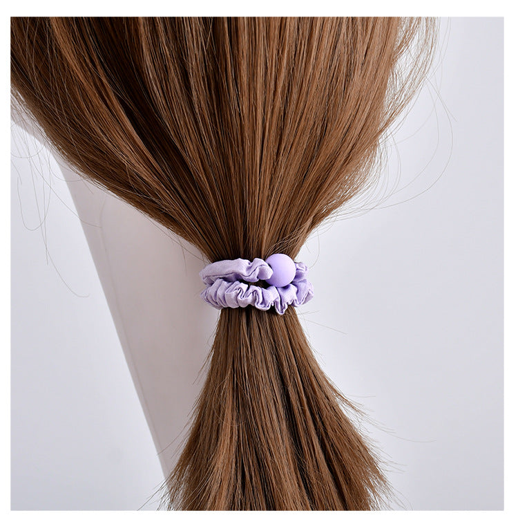 ヘアゴム 8個セット レディース 女性 髪ゴム ヘアアクセサリー 商品画像2