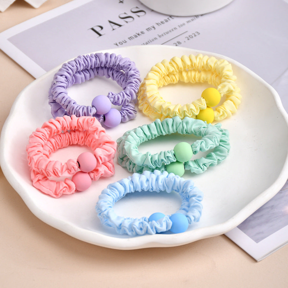 ヘアゴム 8個セット レディース 女性 髪ゴム ヘアアクセサリー 商品画像4