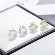 スタッドピアス アクセサリー レディース 女性用 ファッション小物 ストーン ラインストーン トライアングル 三角 丸 ラウンド 半円 おしゃれ かわいい 上品 エレガント プレゼント ギフト 誕生日 記念日