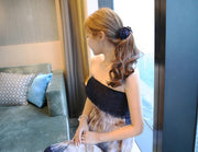 ヘアクリップ バンスクリップ レディース 女性 ヘアアクセサリー 髪留め 髪飾り 薔薇 バラ ヘアアレンジ まとめ髪 フラワー 花 シンプル おしゃれ 上品 清楚 可愛い お出かけ おめかし お呼ばれ パーティー 普段使い プレゼント 贈り物 ギフト
