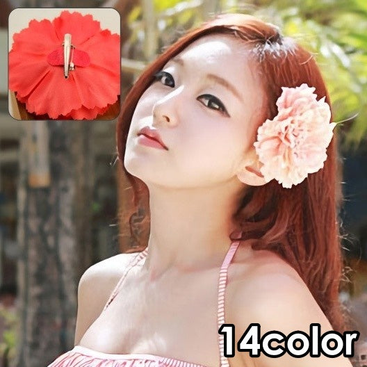 ヘアクリップ ブローチ 2WAY ヘアアクセサリー ヘッドドレス コサージュ 商品画像