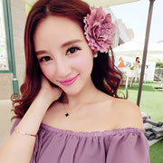 ヘアクリップ ブローチ 2WAY ヘアアクセサリー ヘッドドレス コサージュ フラワーモチーフ お花 レディース 女性 髪飾り 髪留め ヘアアレンジ 結婚式 パーティー お呼ばれ 華やか 可愛い かわいい おしゃれ エレガント フォーマル ウエディング 婦人用 ファッション小物 カラバリ豊富