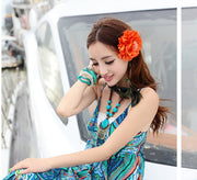 ヘアクリップ ブローチ 2WAY ヘアアクセサリー ヘッドドレス コサージュ フラワーモチーフ お花 レディース 女性 髪飾り 髪留め ヘアアレンジ 結婚式 パーティー お呼ばれ 華やか 可愛い かわいい おしゃれ エレガント フォーマル ウエディング 婦人用 ファッション小物 カラバリ豊富