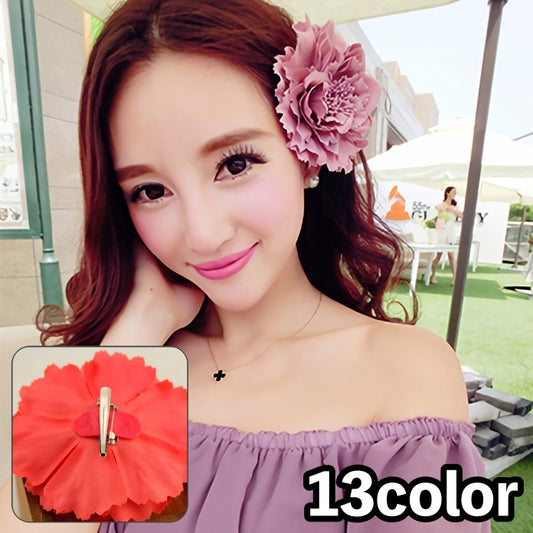 ヘアクリップ ブローチ 2WAY ヘアアクセサリー ヘッドドレス コサージュ 商品画像