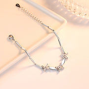 ブレスレット アクセサリー レディース 女性 婦人 大人 ビジュー 花 フラワー シンプル おしゃれ かわいい 上品 ギフト プレゼント