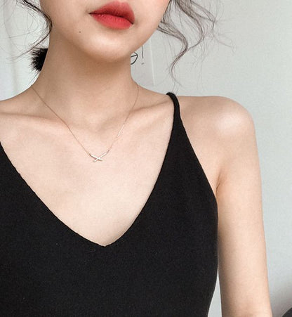 ネックレス ペンダント レディース アクセサリー クロス バツ 商品画像3