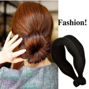 シニヨンメーカー お団子メーカー まとめ髪メーカー レディース 女性 女の子 ヘアアクセサリー ヘアアレンジ ヘアメイク 簡単 シンプル おしゃれ