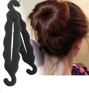 シニヨンメーカー お団子メーカー まとめ髪メーカー レディース 女性 女の子 ヘアアクセサリー ヘアアレンジ ヘアメイク 簡単 シンプル おしゃれ