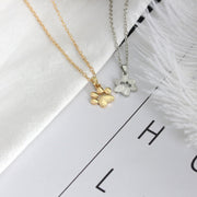 ネックレス レディース メンズ 男女兼用 ユニセックス アクセサリー 肉球 ゴールドカラー シルバーカラー かわいい おしゃれ