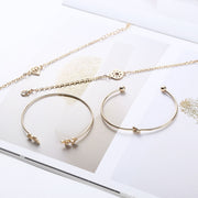 ブレスレット バングル 4本セット レディース 女性 アクセサリー 重ね付け リーフ サボテン 細め 華奢 上品 高見え 高級感 シンプル ファッション小物