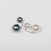 ピンブローチ 2点セット レディース アクセサリー パール調 フェイクパール ストールピン ショールピン スカーフ留め おしゃれ 上品 きれいめ プレゼント ギフト 贈り物 女性用 婦人用