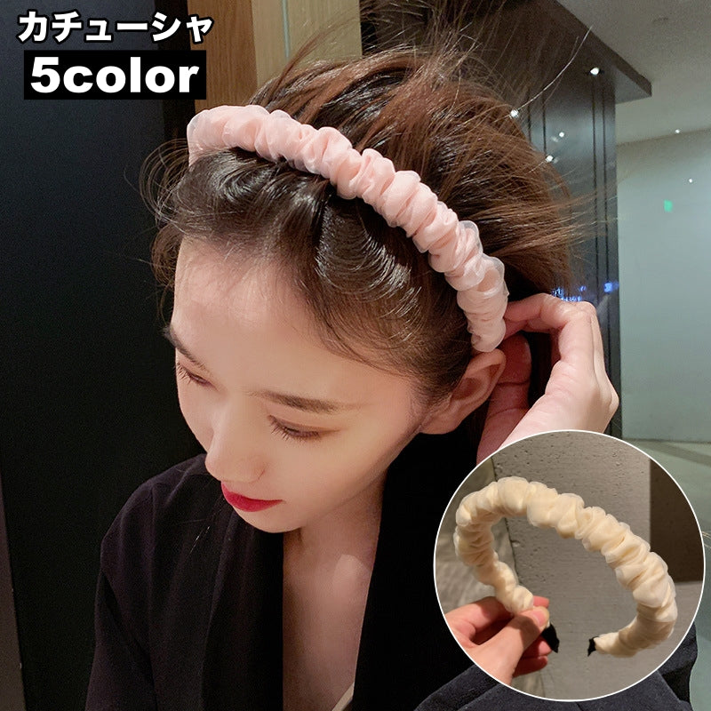 カチューシャ レディース 女性 ヘアアクセサリー 髪飾り 髪留め ヘアアレンジ レース ふんわり 可愛い おしゃれ 普段使い お出かけ