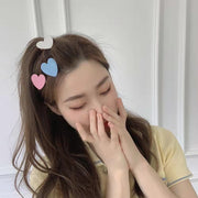 ヘアクリップ 2個セット ヘアアクセサリー レディース 女性 シンプル 髪留め まとめ髪 ヘアアレンジ おしゃれ かわいい