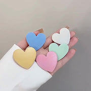 ヘアクリップ 2個セット ヘアアクセサリー レディース 女性 シンプル 髪留め まとめ髪 ヘアアレンジ おしゃれ かわいい