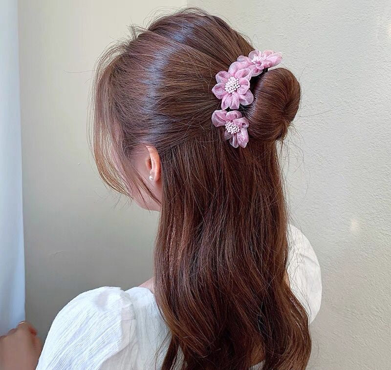 おだんごメーカー シニヨンワイヤー レディース 女性 ヘアアクセサリー 髪飾り 商品画像2