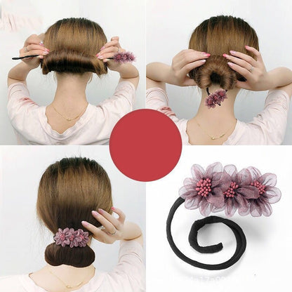 おだんごメーカー シニヨンワイヤー レディース 女性 ヘアアクセサリー 髪飾り 商品画像4