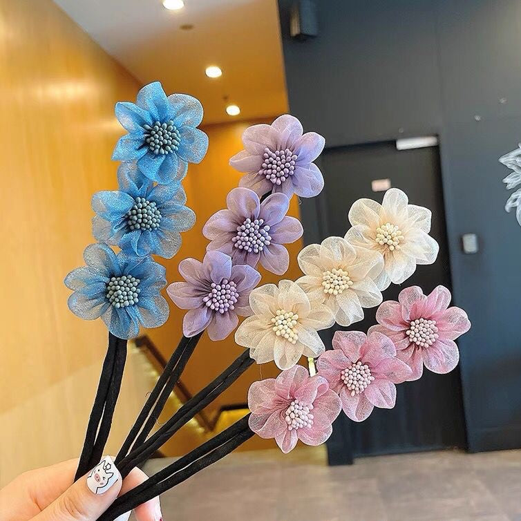 おだんごメーカー シニヨンワイヤー レディース 女性 ヘアアクセサリー 髪飾り 商品画像5