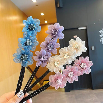 おだんごメーカー シニヨンワイヤー レディース 女性 ヘアアクセサリー 髪飾り 商品画像5