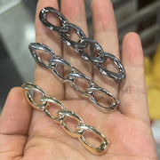 ウエストアジャスター レディース サイズ調整 バックル ブローチピン チェーン ジーンズ デニムパンツ ズボン スカート お直し