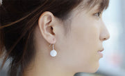 フックピアス レディース アクセサリー 女性用 揺れる ボール  ラインストーン キラキラ ゆらゆら おしゃれ かわいい お出かけ カジュアル デイリー 普段使い ギフト プレゼント 婦人用 ファッション小物