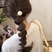 コイルポニー ワイヤーポニー スパイラルポニー レディース ヘアアクセサリー ポニーテール ぐるぐる かわいい おしゃれ きれいめ 女性 大人女子