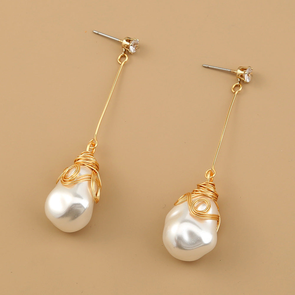 スタッドピアス レディース アクセサリー 女性用 揺れる 垂れる 商品画像
