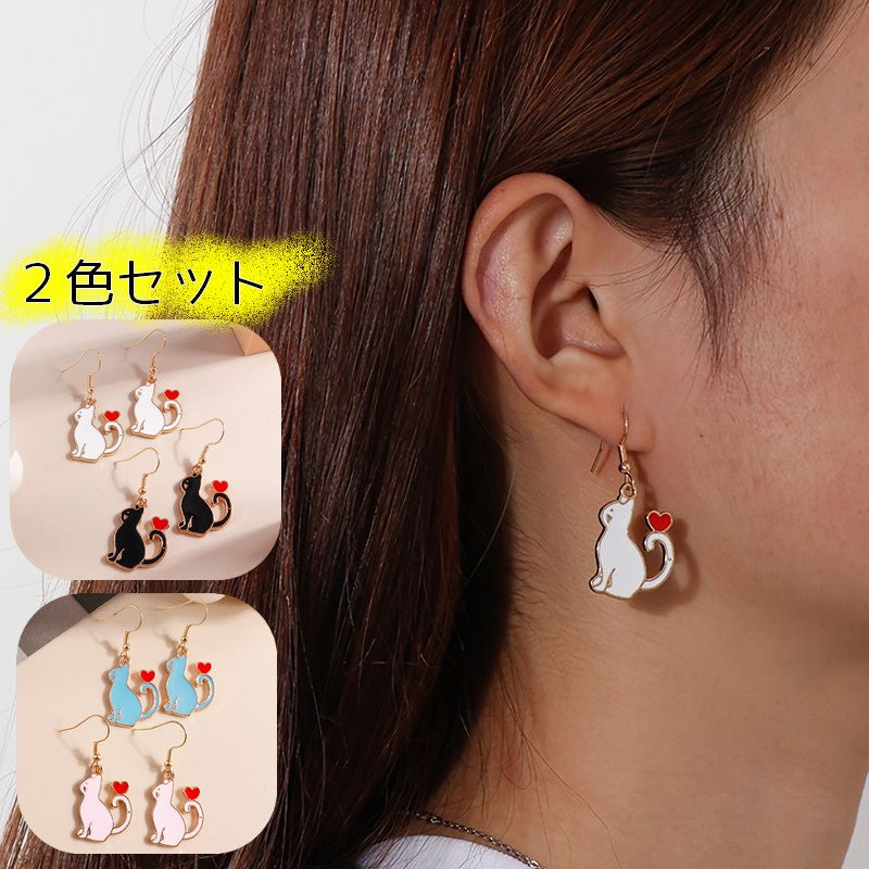 ピアス フックピアス 2色セット 2ペア アクセサリー レディース 商品画像
