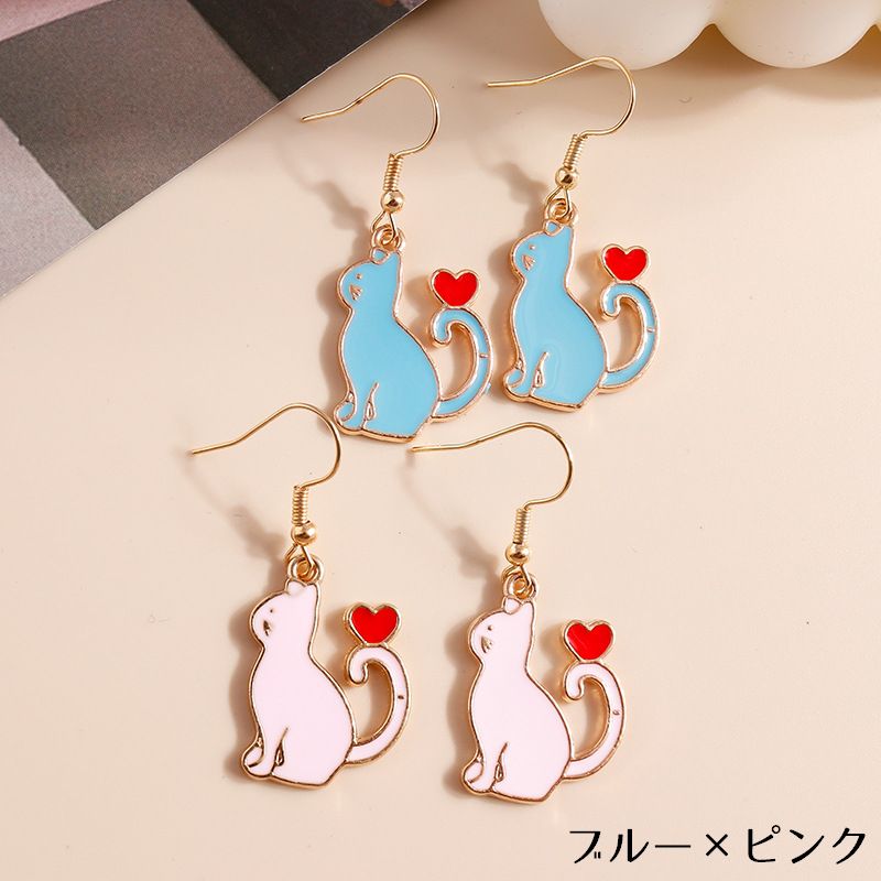 ピアス フックピアス 2色セット 2ペア アクセサリー レディース 商品画像5