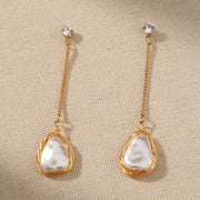 スタッドピアス レディース アクセサリー 女性用 揺れる 垂れる しずく型 大ぶり 大粒 クラシック エレガント おしゃれ かわいい 上品 お出かけ お呼ばれ パーティー デイリー 婦人用 ファッション小物