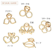 バンスクリップ ヘアクリップ ヘアアクセサリー レディース 女性 婦人 髪飾り アクセサリー まとめ髪 さくらんぼ 王冠 ハート リーフ 葉 フラワー 花 かわいい おしゃれ 華やか 上品 きれいめ お出かけ お呼ばれ パーティ フォーマル プレゼント ギフト 金色
