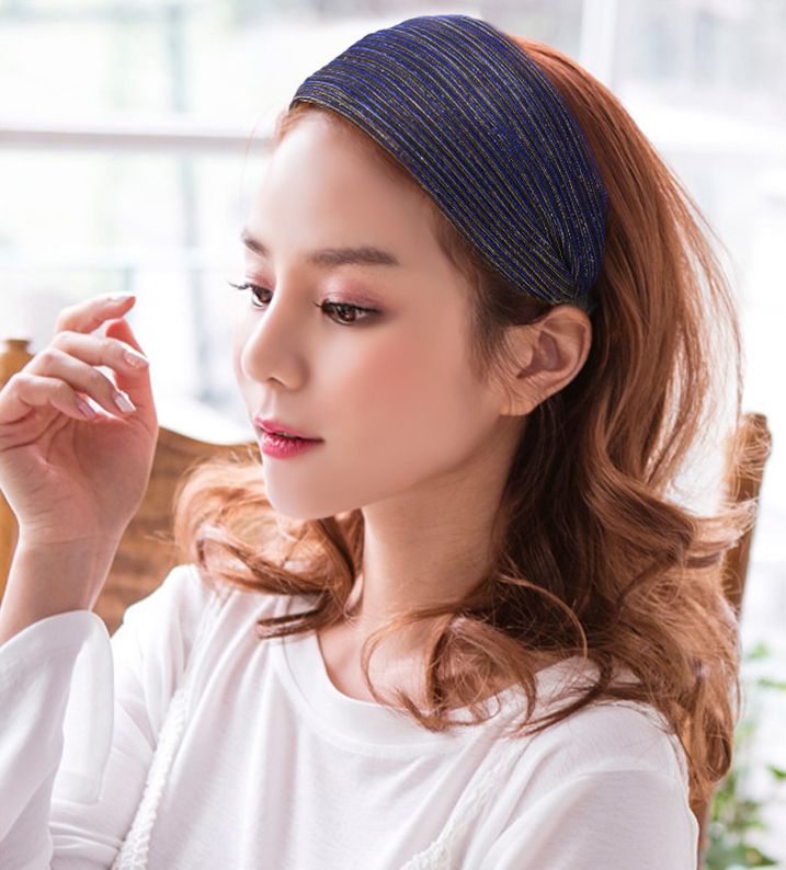 カチューシャ レディース ヘアアクセサリー 髪飾り 髪留め 幅広 商品画像3