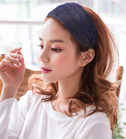 カチューシャ レディース ヘアアクセサリー 髪飾り 髪留め 幅広 商品画像3