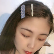 ヘアクリップ ヘアピン アメピン アメリカピン 髪留め 2種セット レディース 女性 ヘアアクセサリー ファッション雑貨 ワニクリップ くちばしクリップ ストーン風 水晶風 ビーズ 飾り付き ゴールドカラー イエロー ホワイト ピンク カジュアル フェミニン ガーリー 可愛い キュート おしゃれ