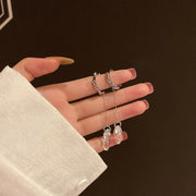 イヤーカフ イヤークリップ ロング レディース 女性 アクセサリー 揺れる おしゃれ シンプル 上品 かわいい プレゼント ギフト