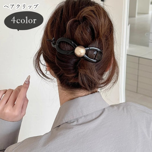 ヘアクリップ 髪留め レディース 女性 ヘアアクセサリー ファッション雑貨 商品画像