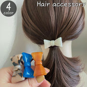 ヘアゴム 髪ゴム レディース 女性 女の子 ヘアアクセサリー リボン 髪飾り まとめ髪 ヘアアレンジ かわいい おしゃれ