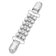 ストールクリップ ショールクリップ レディース アクセサリー マフラー ショール留め ずれ防止 チェーン ラインストーン ジュエリー リボン フラワー 幾何学 ファッション小物 おしゃれ