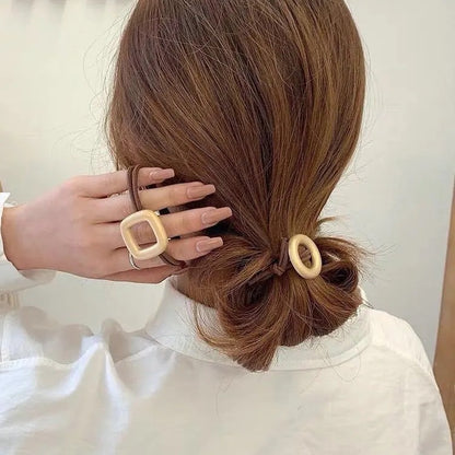 ヘアゴム 5個セット レディース ヘアアクセサリー 女性 髪飾り 商品画像2
