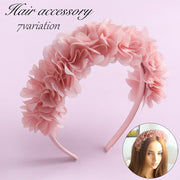 カチューシャ レディース 女性 ヘッドコサージュ ヘッドドレス ヘアアクセサリー 髪飾り フラワー お花 ウエディング 結婚式 パーティー 花カチューシャ 可愛い かわいい 華やか お洒落 ファッション小物 婦人用