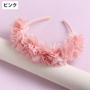 カチューシャ レディース 女性 ヘッドコサージュ ヘッドドレス ヘアアクセサリー 髪飾り フラワー お花 ウエディング 結婚式 パーティー 花カチューシャ 可愛い かわいい 華やか お洒落 ファッション小物 婦人用