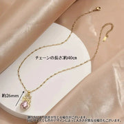 ネコモチーフネックレス アクセサリー レディース 女性用 ラインストーン 猫モチーフ ネコ かわいい おしゃれ ギフト 記念日 誕生日 プレゼント 贈り物 ファッション小物 婦人用