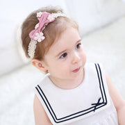 ヘアバンド ヘッドバンド 子供用 ベビー キッズ 赤ちゃん 女の子 ヘアアクセサリー リボン フラワー 花 レース おしゃれ かわいい お出かけ パーティー イベント ギフト プレゼント 贈り物 写真撮影 子ども こども ファッション小物